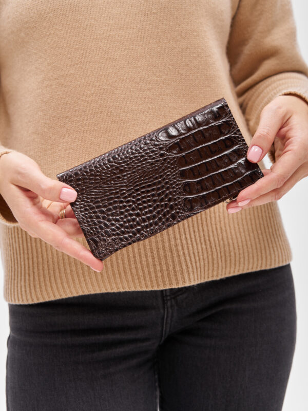 Кошелек коричневый