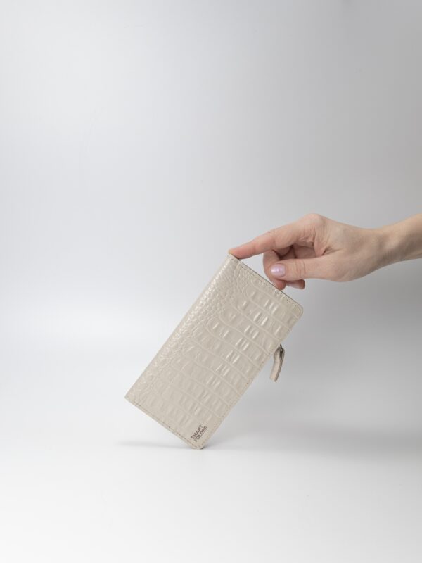 Кошелек бежевый