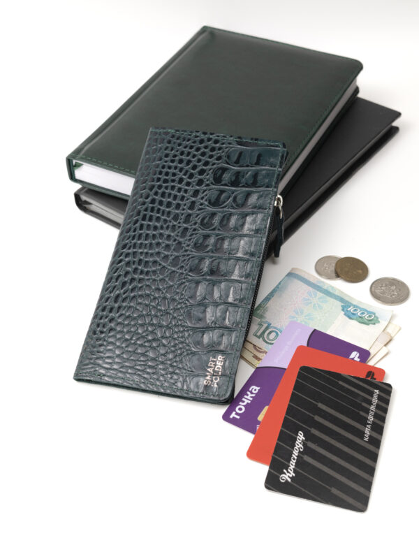 Кошелек зеленый