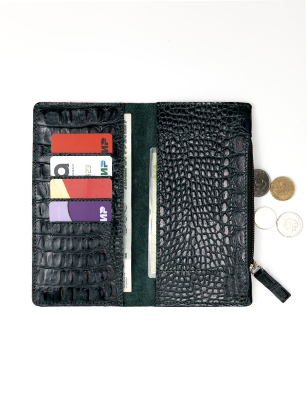 Кошелек зеленый