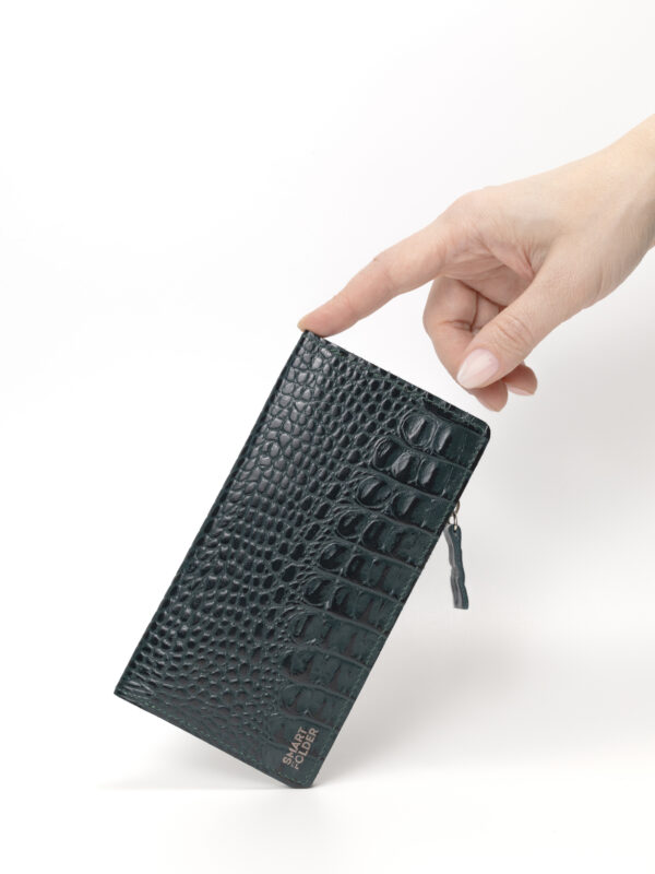 Кошелек зеленый