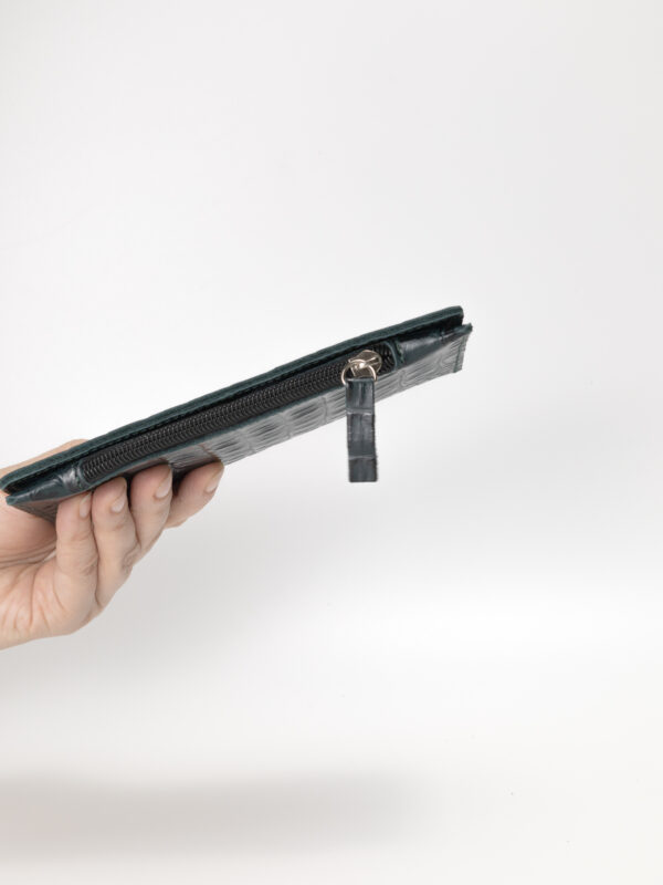 Кошелек зеленый